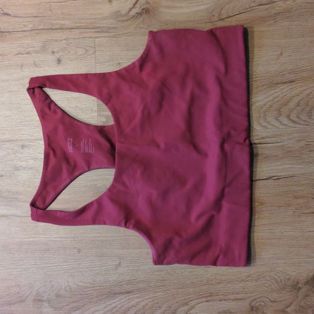 Girlfriend Collective Paloma compressive sports bra